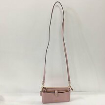 TEI【現状渡し品】 COACH コーチ 32320 LEATHER SHOULDER BAGレザーショルダーバッグ PINK ピンク 〈180-230708-TS-10-TEI〉_画像1