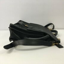 TEI【現状渡し品】 OLD COACH ブリーフケースショルダーバッグ レザー ブラック オールドコーチ 〈180-230714-YO-2-TEI〉_画像2