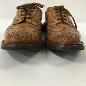 TEI【現状渡し品】 TRICKER’S BOURTON ウイングチップ 約26.5cm 〈164-230715-TS-7-TEI〉の画像2