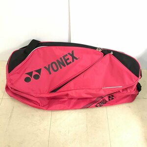 FUZ【現状渡し品】 YONEX ヨネックス ラケットバッグ BAG1632R ピンク スポーツ 〈127-230727-0Y-4-FUZ〉