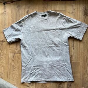 TAION Tシャツ　収納袋一体型　グレー　Lサイズ
