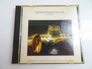 L253・GROVER WASHINGTON, JR. - WINE LIGHT CD 動作確認済 中古現状品 