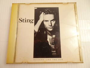 L269・STING …Nothing Like The Sun CD 動作確認済 中古現状品