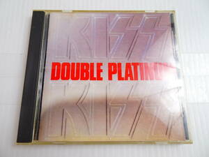 L275*KISS - DOUBLE PLATINUM CD рабочее состояние подтверждено б/у текущее состояние товар 