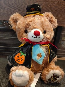 タグ付き コスチューム付き ユニベア ハロウィン 初期 どんぐりネクタイ　ディズニーストア　ブラン　チップ&デール　プラッシュ　定価以下