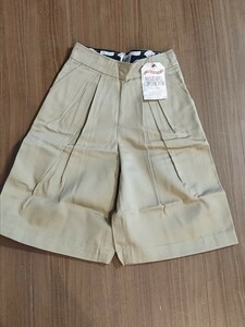 【送料無料】新品 タグ付き ロデオクラウンズRODEOCROWNS DICKIES ディッキーズ パンツ ベージュ XSサイズ チノパン 破格 ワイドパンツ