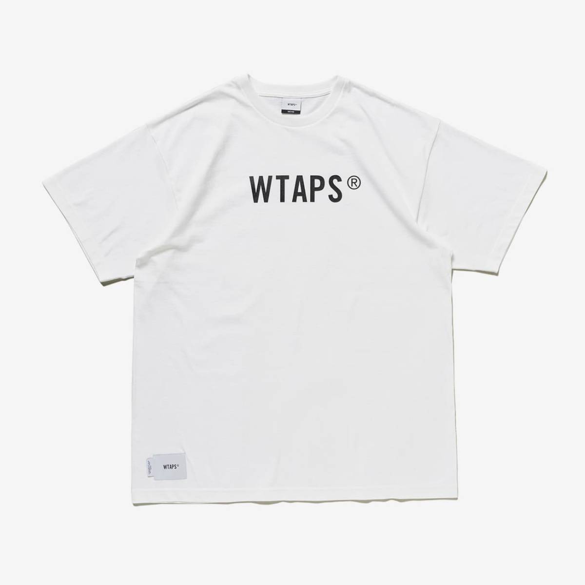 WTAPS  AW CRACK  パーカー WHITE サイズ L COLLEGE BLANK