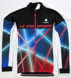 Le coq sportif ( Le Coq s Porte .f) long sleeve jersey S size ENDURO jersey commodity number :QCMUJB40