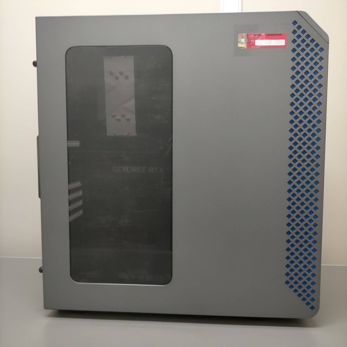 RTX 3070 Ti 搭載 GALLERIA XA7C-R36T改 (Core i7-12700/16GB/SSD1TB