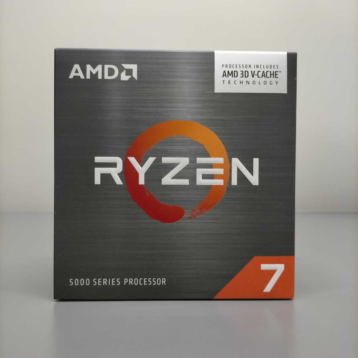 ☆新品☆ CPU AMD Ryzen 7 5800X3D BOX ゲーミング特化型L3キャッシュ