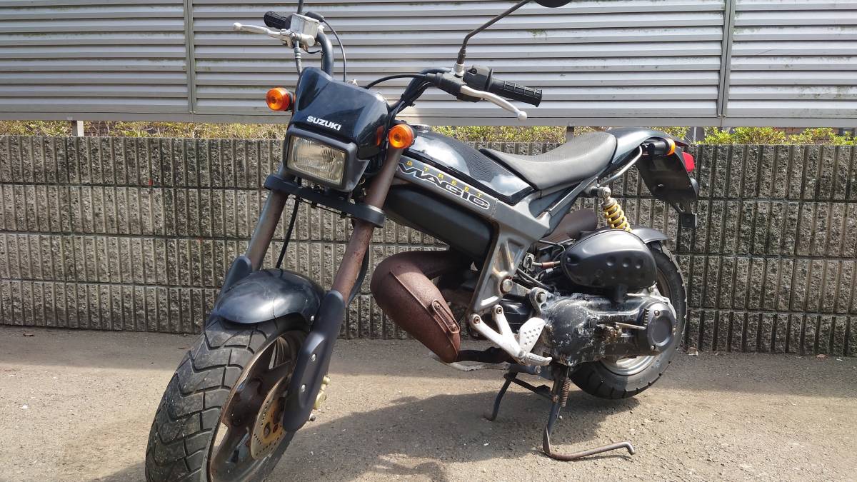 ヤフオク! -「ストリートマジック50」(50cc以下) (スズキ)の落札相場
