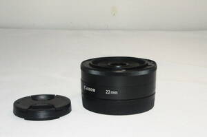 ★極上美品★ Canon キャノン EF-M 22mm F2 STM 0099