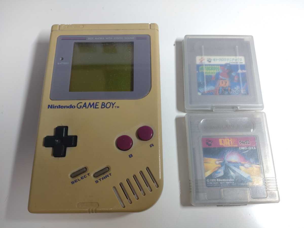 ヤフオク! -「初代ゲームボーイ本体」の落札相場・落札価格