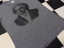 US RAGS ベートーベン Tシャツ USラグス USA製 Beethoven 古着 クラシック ピアニスト オーケストラ モーツァルト バッハ フリーメイソン_画像4