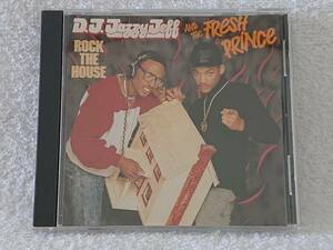 D.J.JAZZY JEFF AND THE FRESH PRINCE/ROCK THE HOUSE　WILL SMITH　DJジャジー・ジェフ＆ザ・フレッシュ・プリンス　ウィル・スミス　