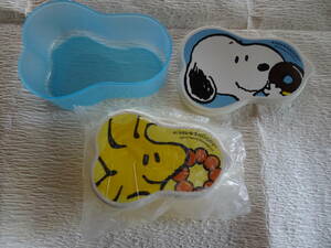 ＳＮＯＯＰＹ　お弁当箱　ランチボックス　大小　入れ子式　新品