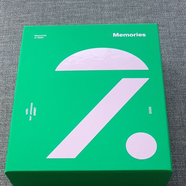 BTS MEMORIES OF 2020 (UNIVERSAL 限定版) (Bluray Disc)