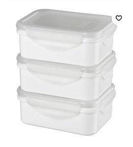 2個セット IKEA イケア FULLASTAND タッパー 3個セット×2 ランチボックス お弁当箱 廃盤品