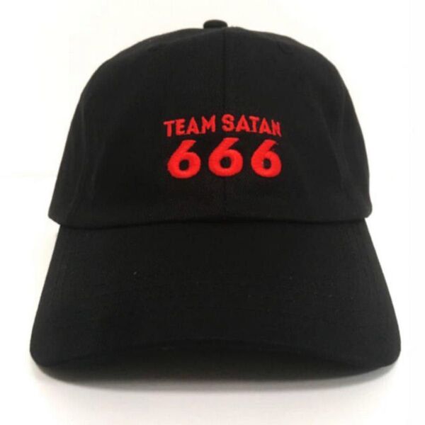TEAM SATAN 666(チームサタン)キャップ