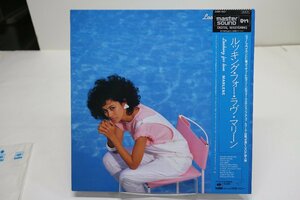 [TK2768LP] LP マリーン/ルッキング・フォー・ラヴ　激レア！ マスターサウンド！ 帯付き準美品 盤面音質ともに良好 歌詞対訳