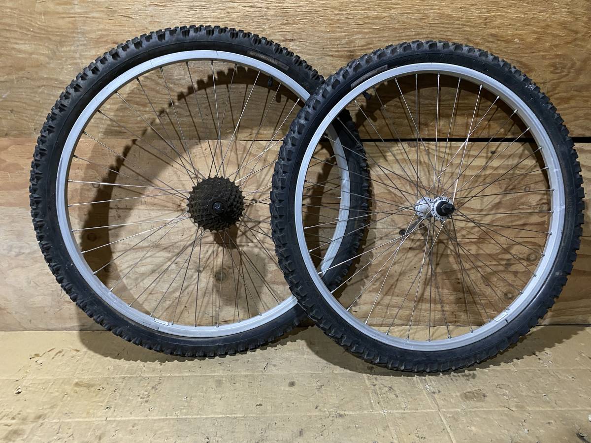 ヤフオク! -「old mtb」(ホイール) (パーツ)の落札相場・落札価格