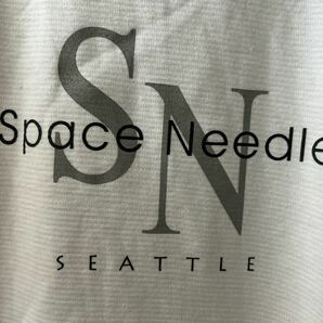 企業物 デッドストック90s Space Needle スペースニードルTシャツ フラッシャー付き ONEITA USA製生地 オニータ Vintage ヴィンテージの画像4