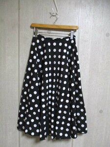 E728 Lois Curayon Lois Crayon Dot Patter Size Size M Black X White 35-8