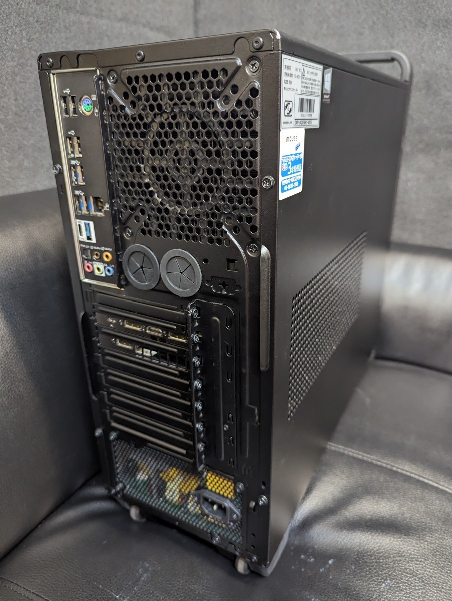 723-4 DAIV DGX760H1-M2S5 Workstation i9-9940x/128GB/RTX2080