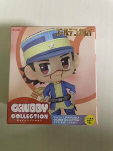 ☆ ゴールデンカムイ CHUBBYCOLLECTION プチ フィギュア 杉本佐一　パステルカラー ☆未開封 フィギュア