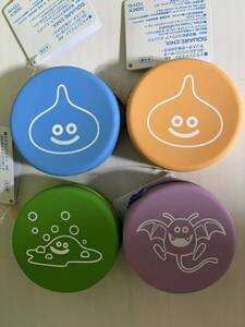* Dragon Quest AM.... silicon pouch Monstar . oh crack .! all 4 kind set * unused Sly m