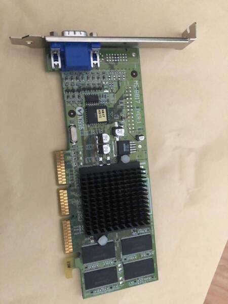 MS-8817 AGP ビデオカード