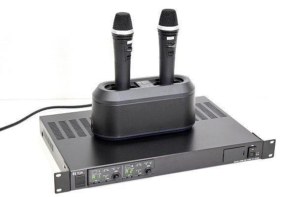 ヤフオク! -「ワイヤレスマイク セット 800」の落札相場・落札価格