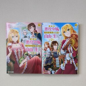 訳あり悪役令嬢は婚約破棄後の人生を自由に生きる