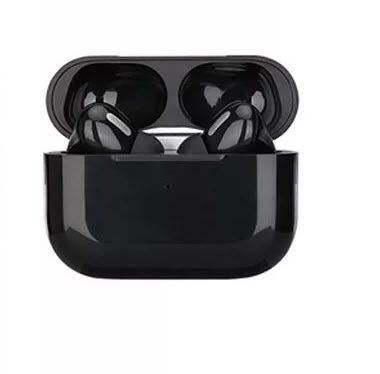 最新型新品ワイヤレスイヤホンPro 黒(Apple AirPods Pro 第2世代型代替