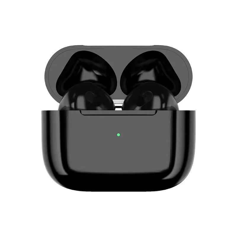 最新型新品ワイヤレスイヤホンPro 黒(Apple AirPods 第3世代型代替互換