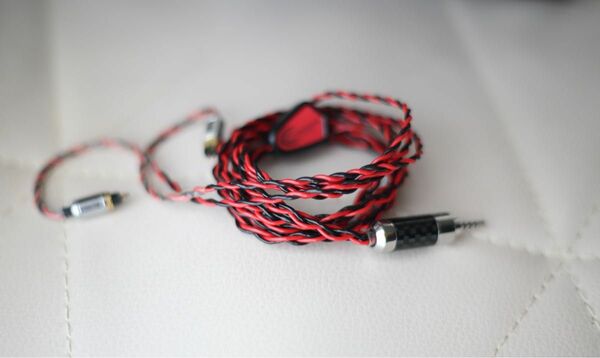 Crystal cable dream duet 2.5mm conx ケーブル