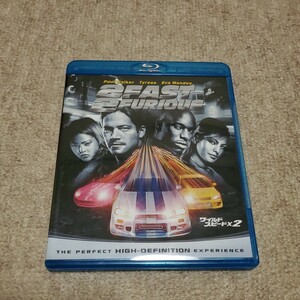 洋画　Blu-ray Disc　2FAST 2FURIOUS　ワイルド・スピードX2　