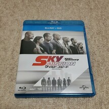 洋画　Blu-ray Disc+DVD2枚組　FAST&FURIOUS7　SKY MISSION　ワイルド・スピード　スカイミッション_画像1