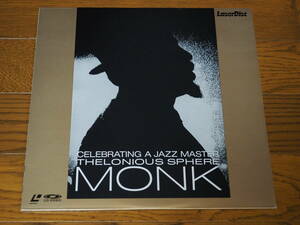 LD!THELONIOUS SPHERE MONK!CELEBRATING A JAZZ MASTER