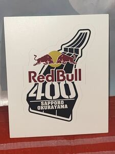 ☆Red Bull 400 レッドブル 北海道 札幌 大倉山 2018 セイコーマート 限定 ステッカー コレクション シール エナジードリンク