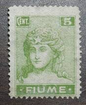 【寂】FIUME 5セント(2枚) 3セント(1枚) 2セント(1枚) 切手 4種 s50725_画像5