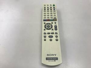 SONY ソニー オーディオリモコン　RM-NJ05D 　中古品K243