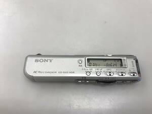  Sony voice recorder ICD-SX20 body only secondhand goods B-8609