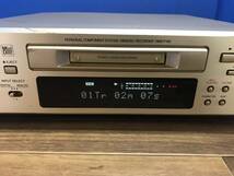 DENON MDレコーダー DMD-F100 難あり　B-8634_画像2