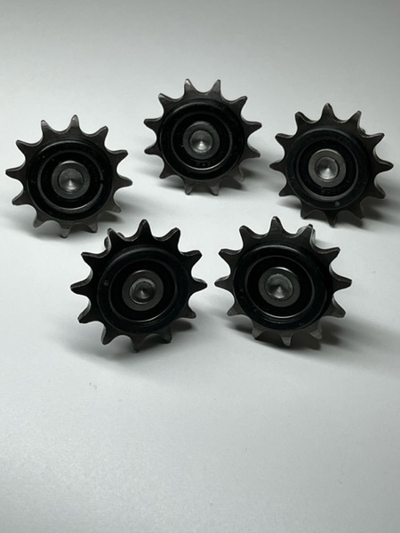 新品(5個)クボタ コンバイン用 引起しチェーン用 スプロケットアッシ12(キット)