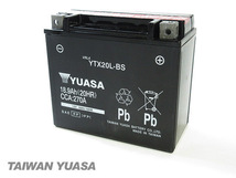 台湾ユアサバッテリー YUASA AGM TTZ12S ◆YTZ12S FTZ12S GTZ12S VTZ12S 互換 シルバーウィング400 NF01 NF03 シルバーウィング600 PF01/02_画像3