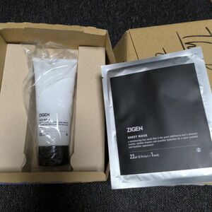 ZIGEN フェイスウォッシュ FACE WASH