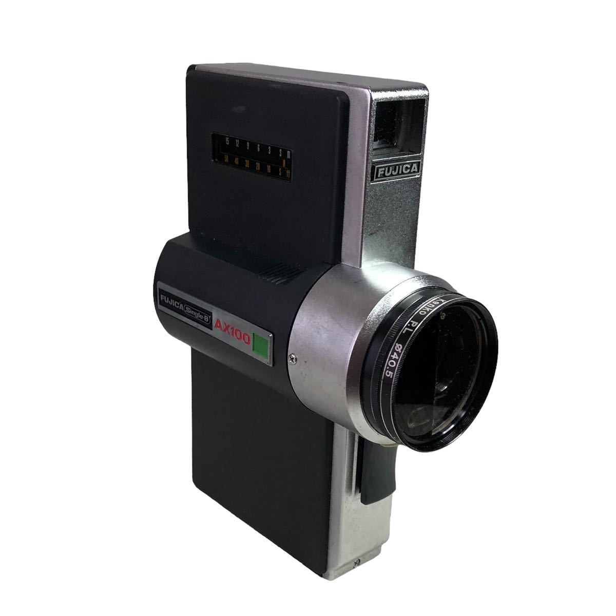 ☆ 激レア FUJICA フジカ Single-8 AX-100 レトロカメラ ヴィンテージ