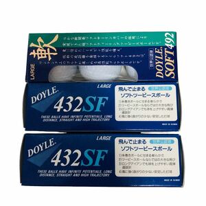 ★ 新品未使用 まとめ売り 9球 DOYLE 432SF 492 ゴルフボール 世界公認球 ラージ ソフトツーピースボール