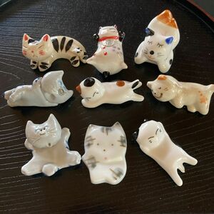 箸置き　箸置　はしおき　ねこ　ネコ　にゃんこ　動物　どうぶつ　ペット　愛猫